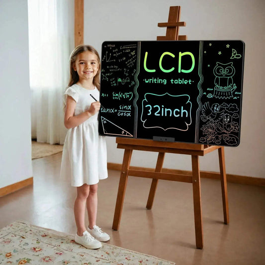  Rechargeable LCD Writing Tablet For Kids Eye Care Screen -  ToylandEU™