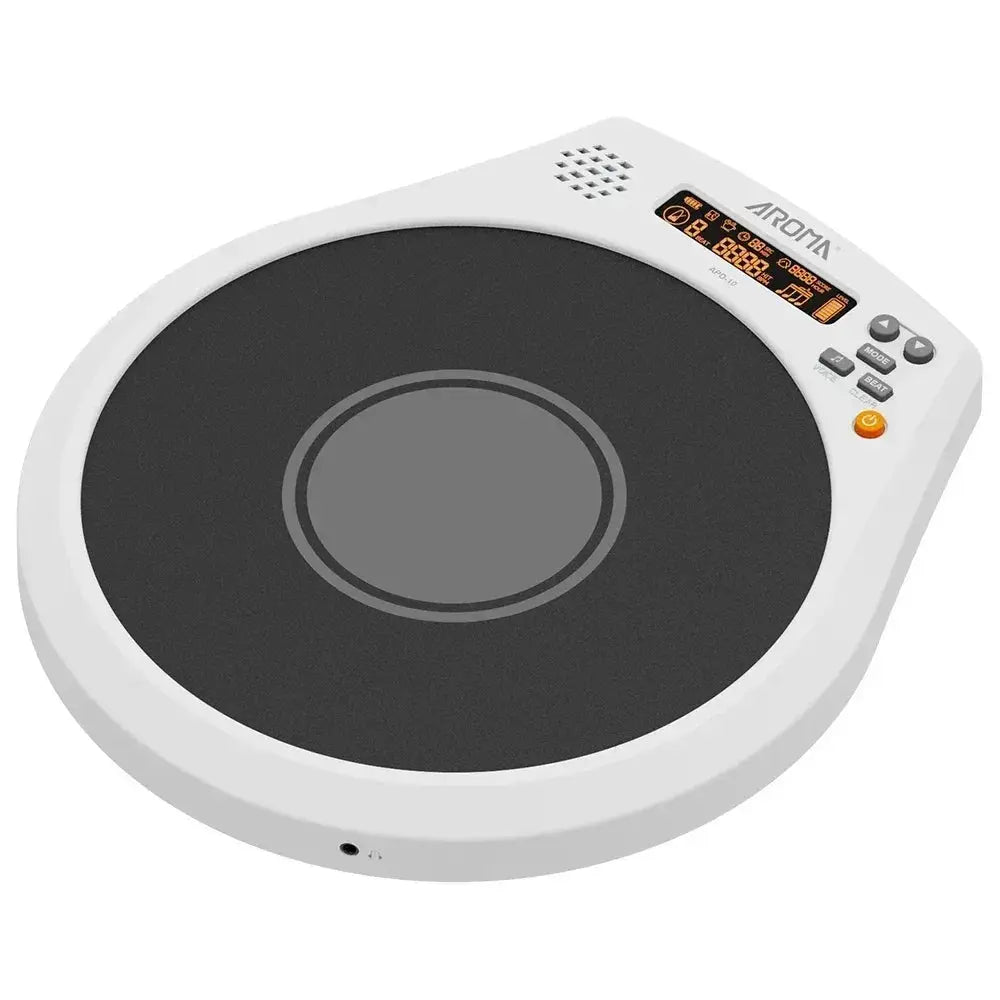 Rechargeable Multifunction Electronic Drum Pad With Metronome And Speed Detection - ToylandEU