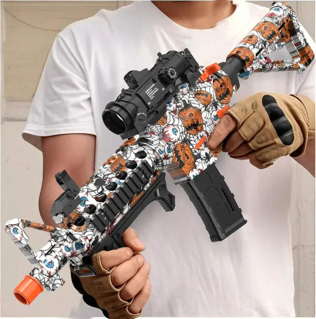 Rechargeable Toy Gun Electric Blaster For Outdoor Play - ToylandEU