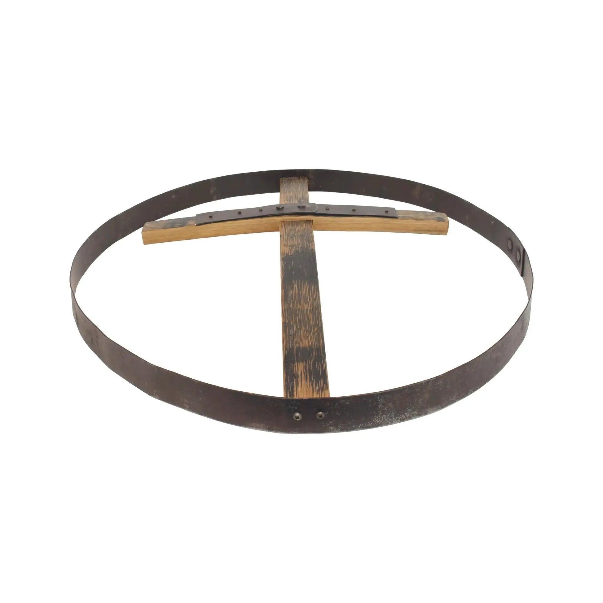  Reclaimed Barrel Cross Wall Art Handcrafted by Amish -  ToylandEU™