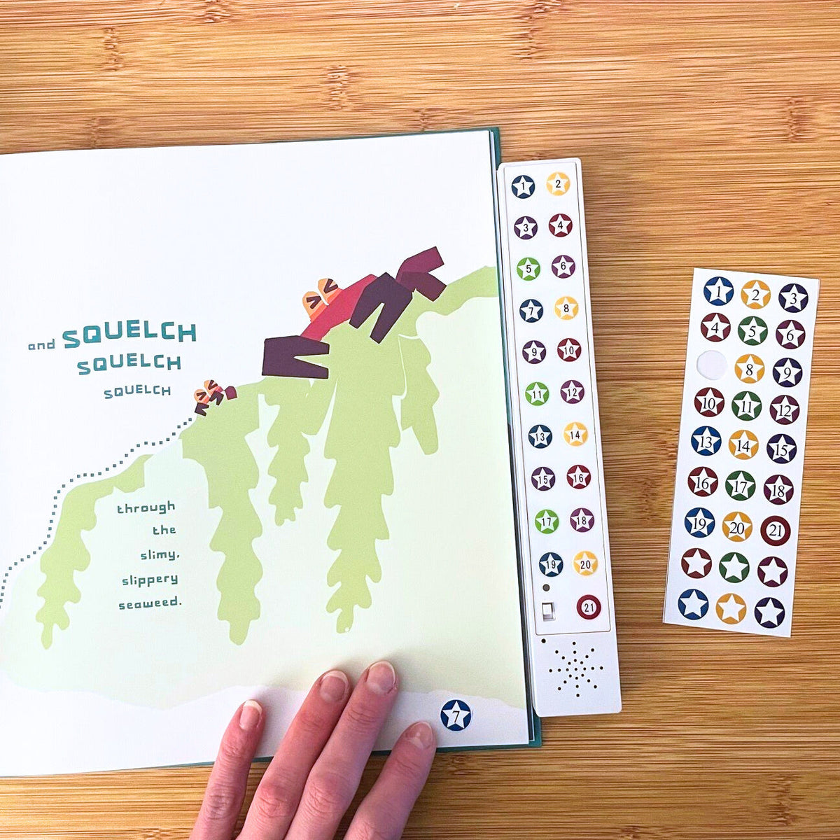 Recordable Book Buddy | Improved Sound Quality | Toylandeu™