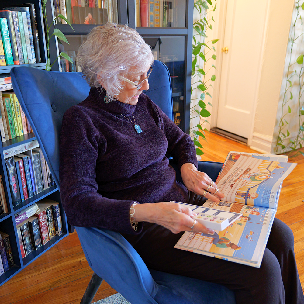 Recordable Book Buddy | Improved Sound Quality | Toylandeu™