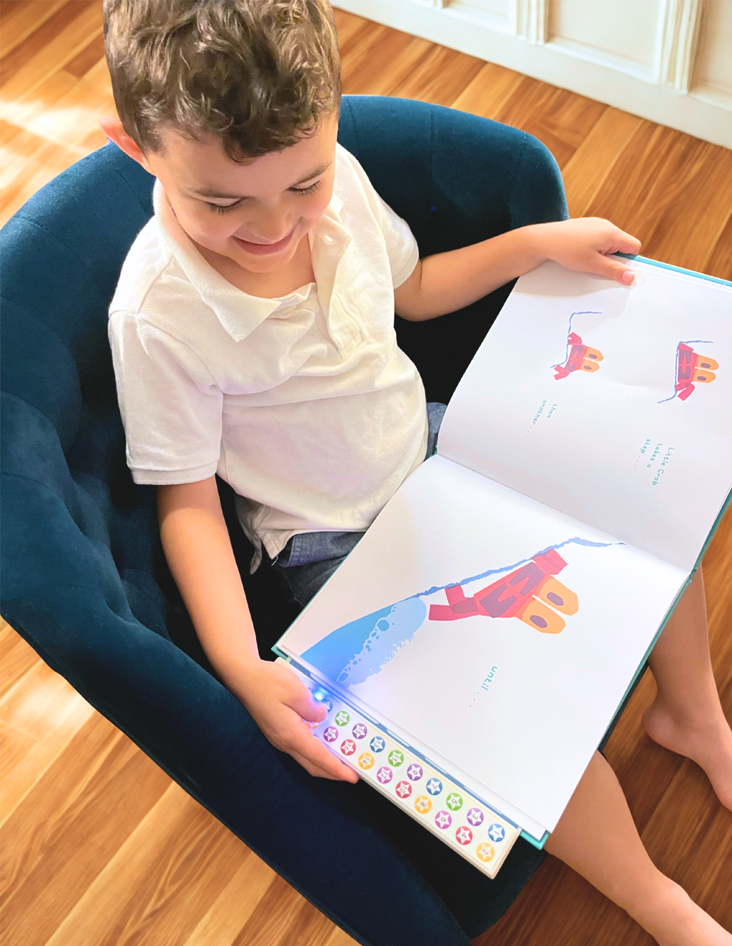 Recordable Book Buddy | Improved Sound Quality | Toylandeu™