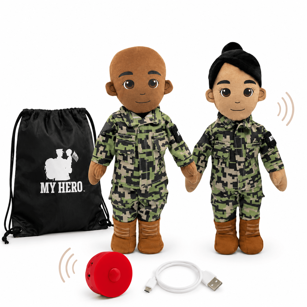  Recordable Navy Sailor Daddy Doll Keeps Kids Close 