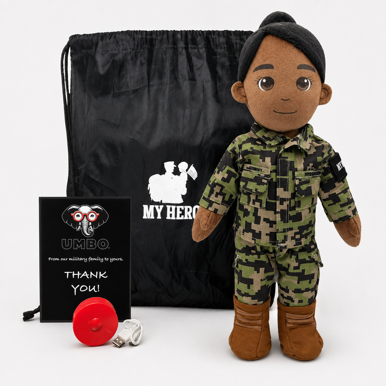  Recordable Navy Sailor Daddy Doll Keeps Kids Close 