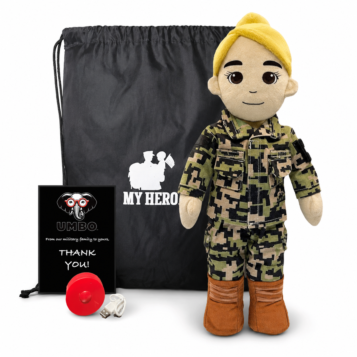  Recordable Navy Sailor Daddy Doll Keeps Kids Close 