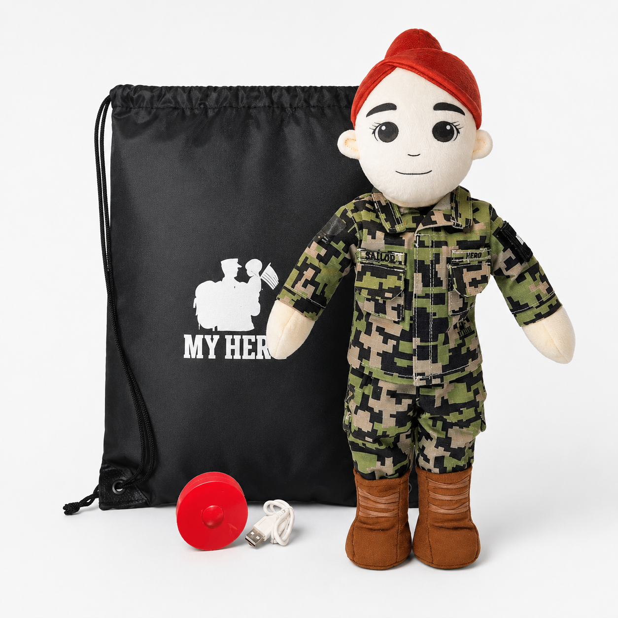  Recordable Navy Sailor Daddy Doll Keeps Kids Close 