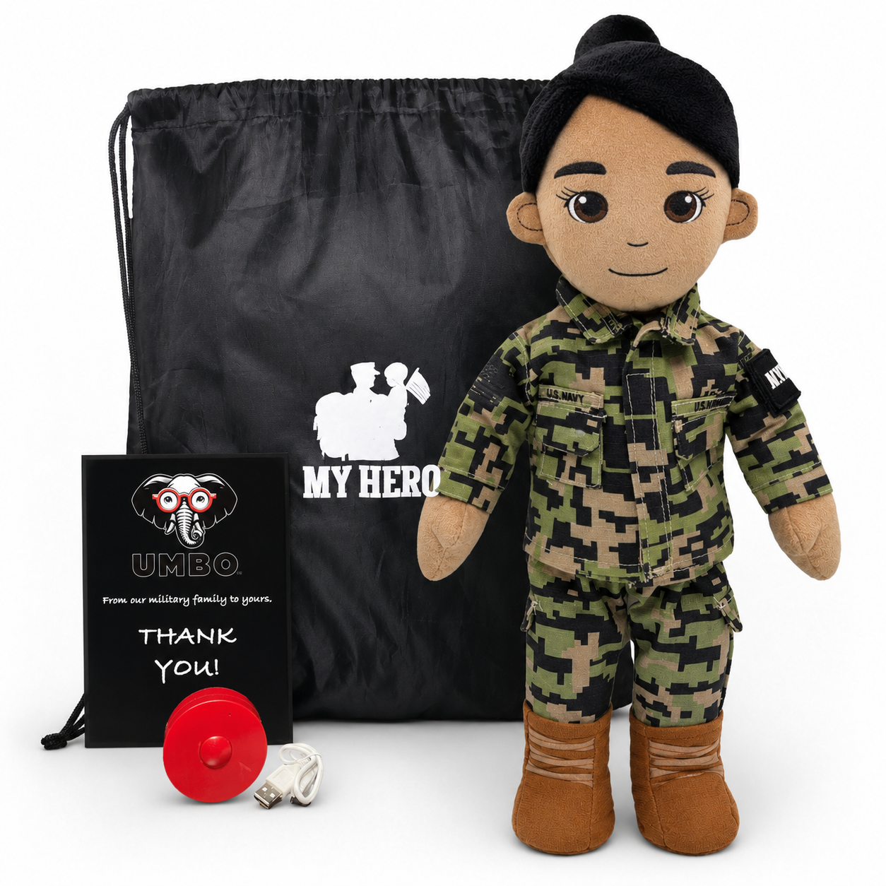  Recordable Navy Sailor Daddy Doll Keeps Kids Close 