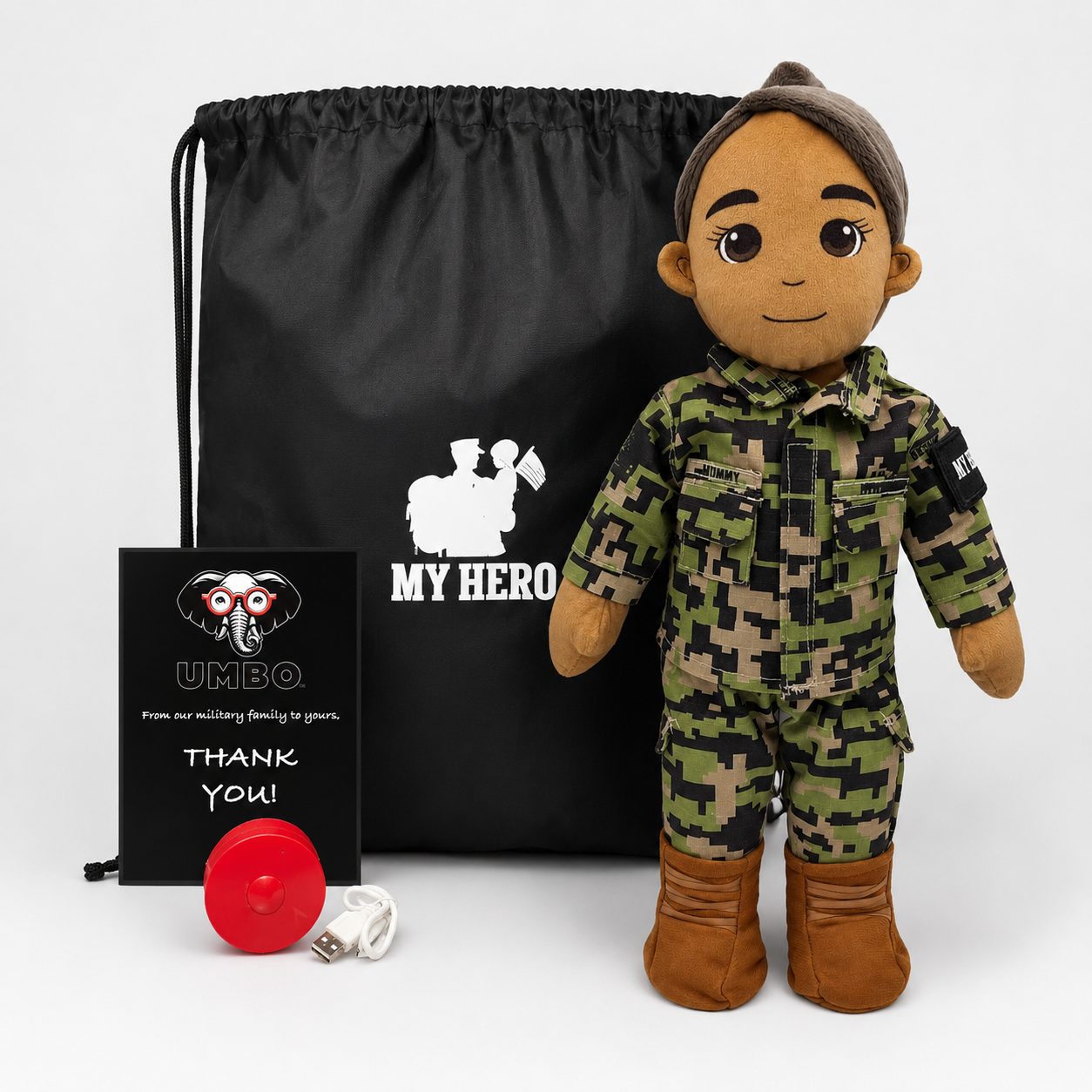  Recordable Navy Sailor Daddy Doll Keeps Kids Close 