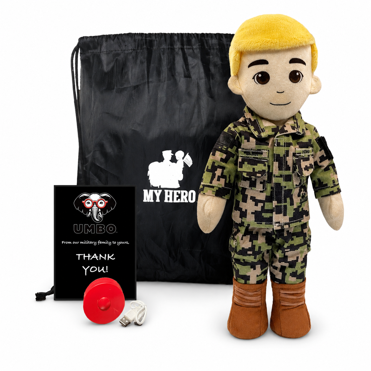  Recordable Navy Sailor Daddy Doll Keeps Kids Close 