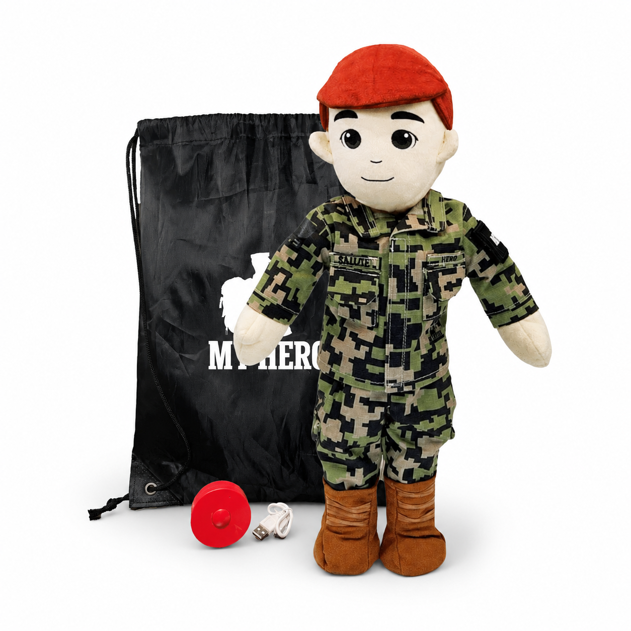  Recordable Navy Sailor Daddy Doll Keeps Kids Close 