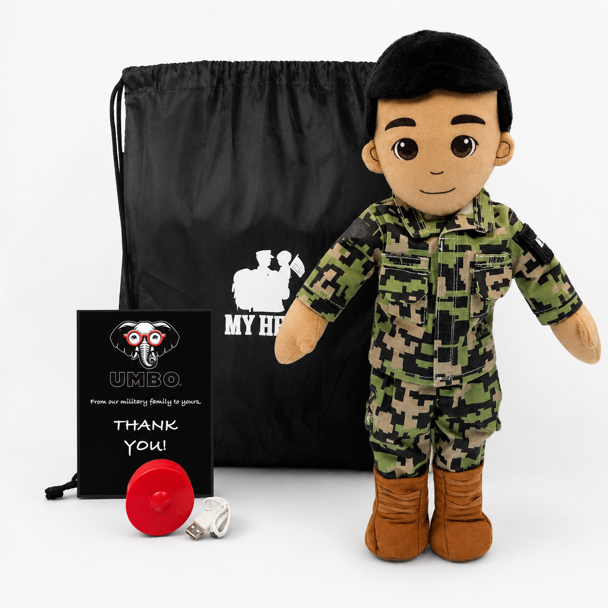  Recordable Navy Sailor Daddy Doll Keeps Kids Close 