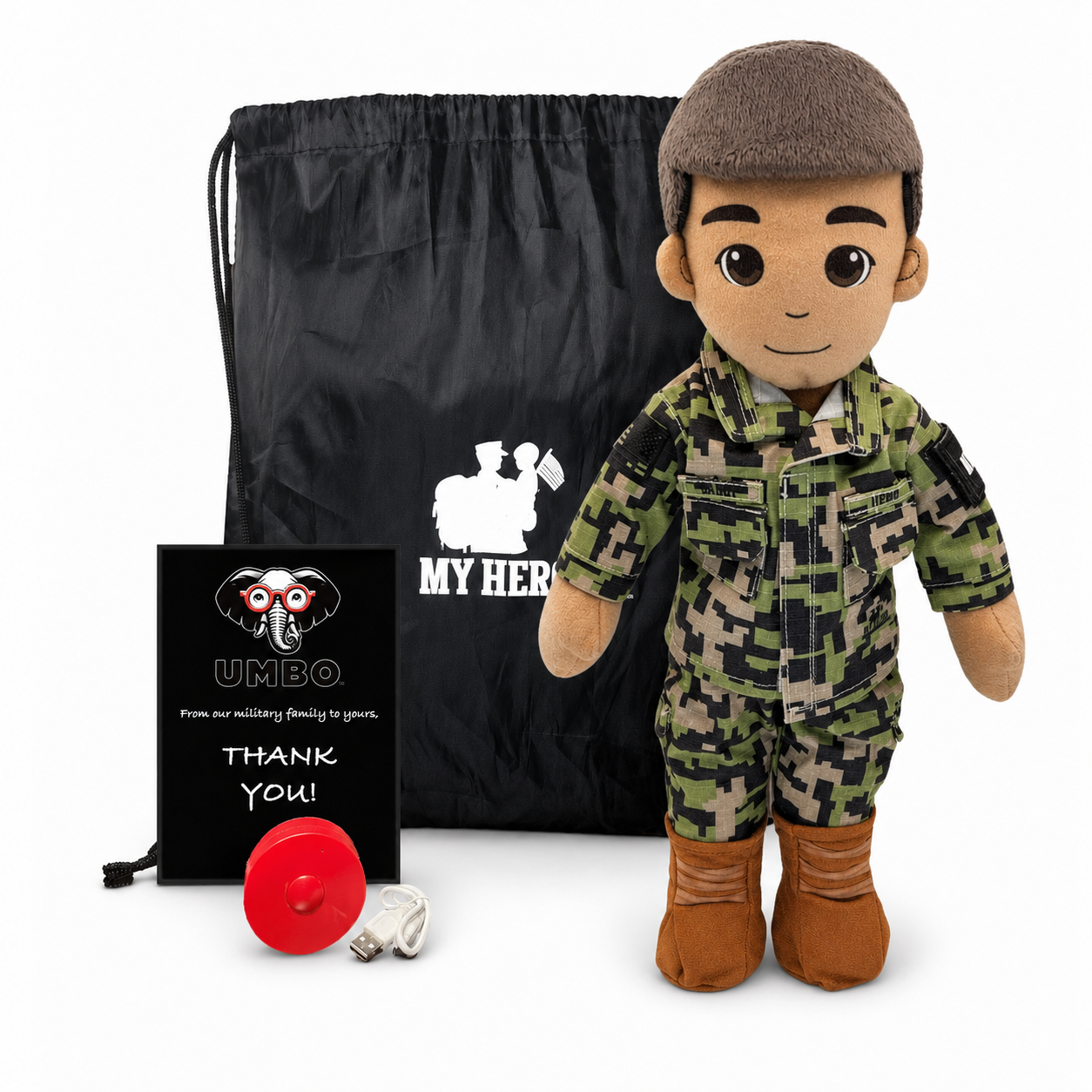  Recordable Navy Sailor Daddy Doll Keeps Kids Close 