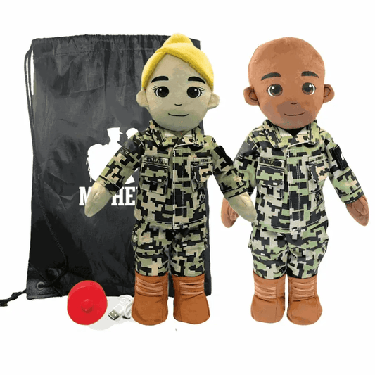  Recordable Navy Sailor Daddy Doll Keeps Kids Close -  ToylandEU™