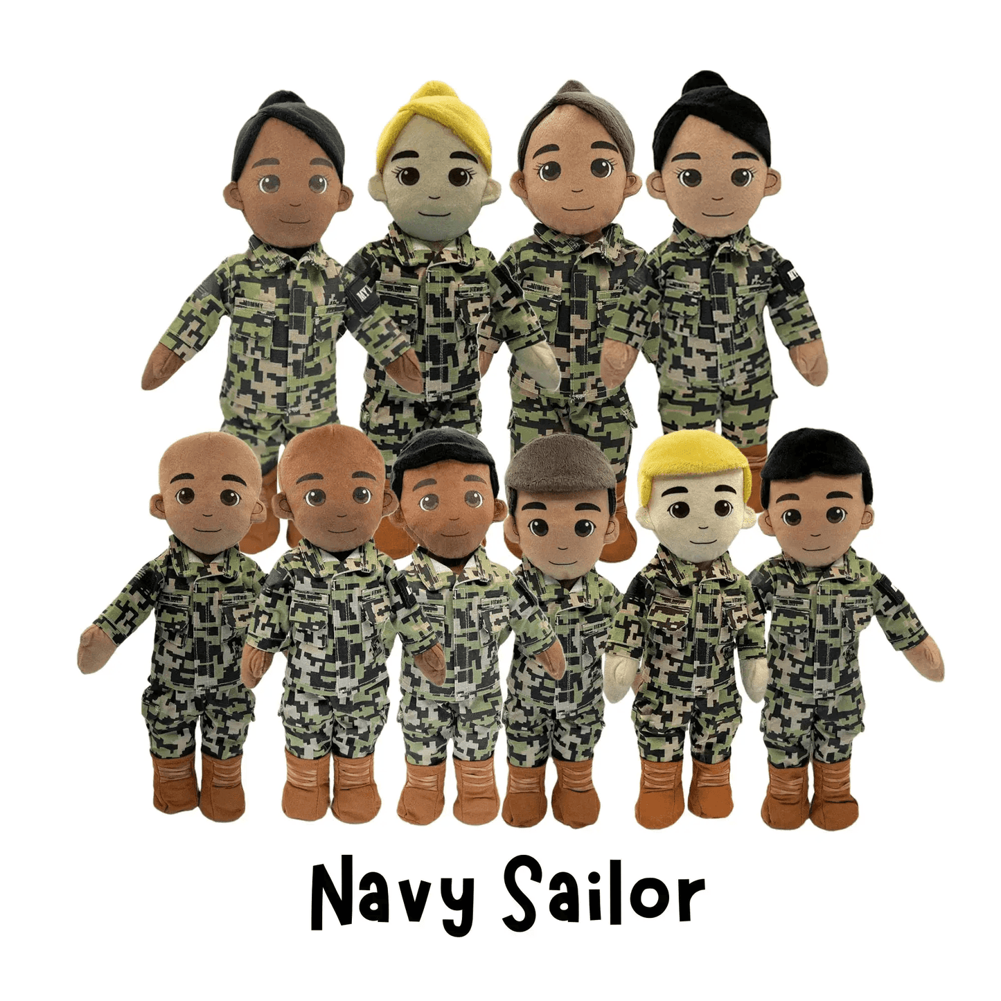  Recordable Navy Sailor Daddy Doll Keeps Kids Close -  ToylandEU™