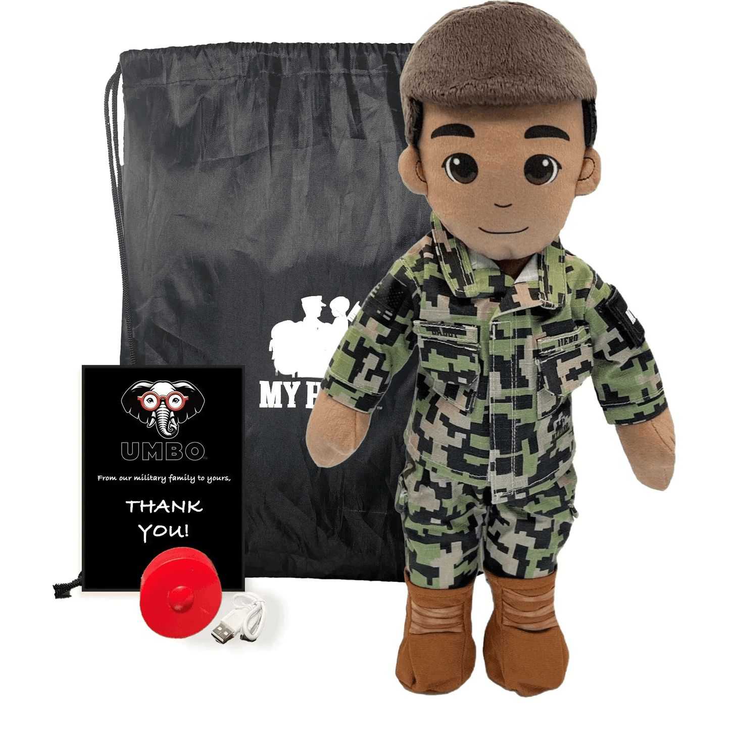  Recordable Navy Sailor Daddy Doll Keeps Kids Close -  ToylandEU™