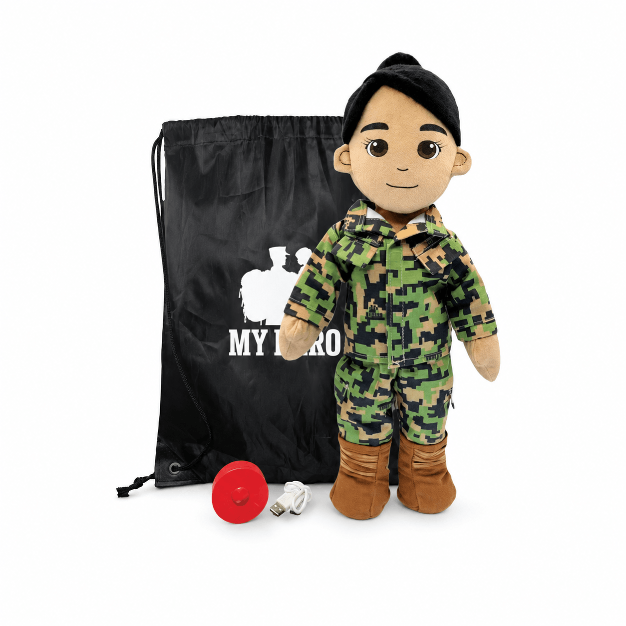 Recordable Plush Marine Daddy Doll Keepsake Gift 