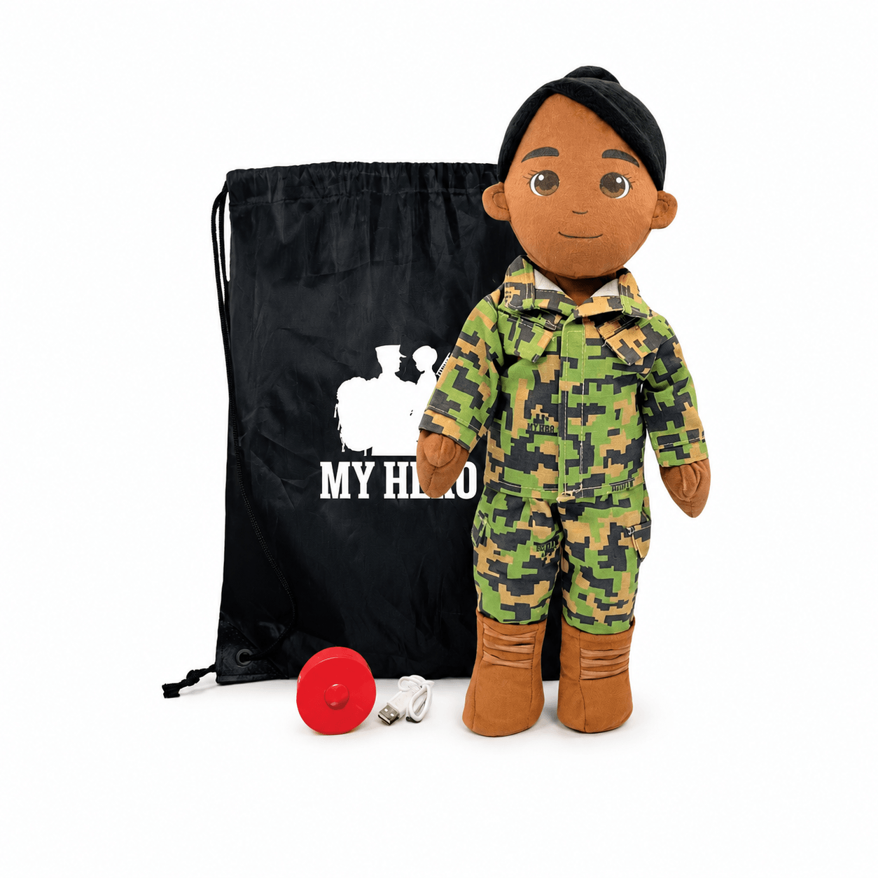  Recordable Plush Marine Daddy Doll Keepsake Gift 