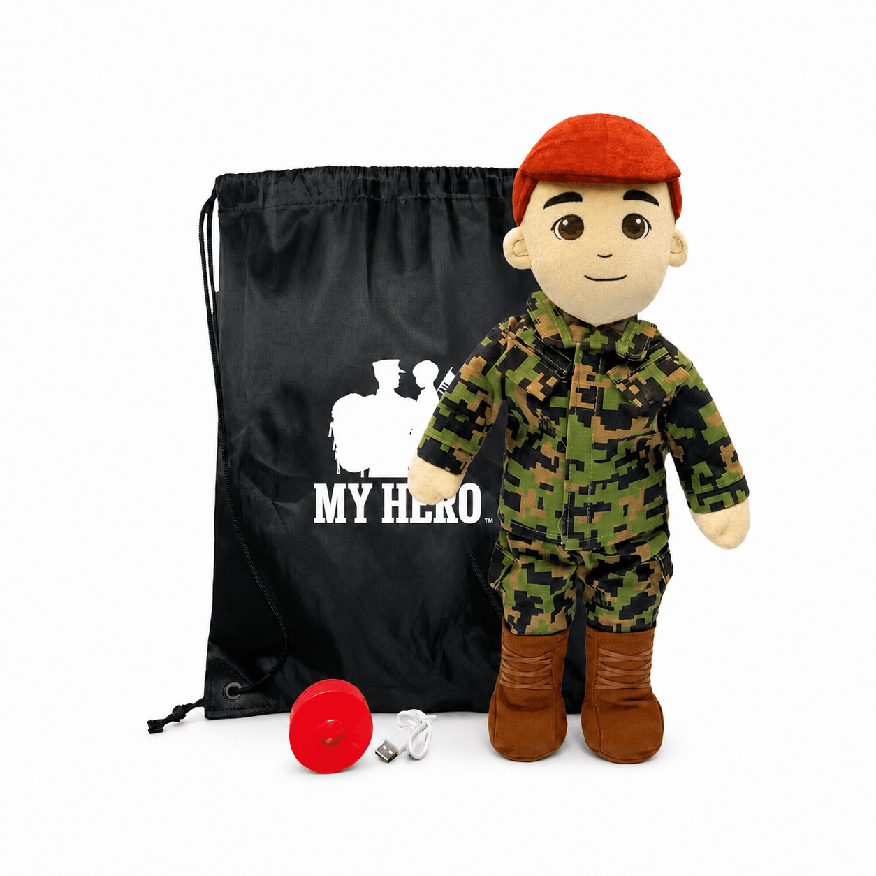  Recordable Plush Marine Daddy Doll Keepsake Gift 