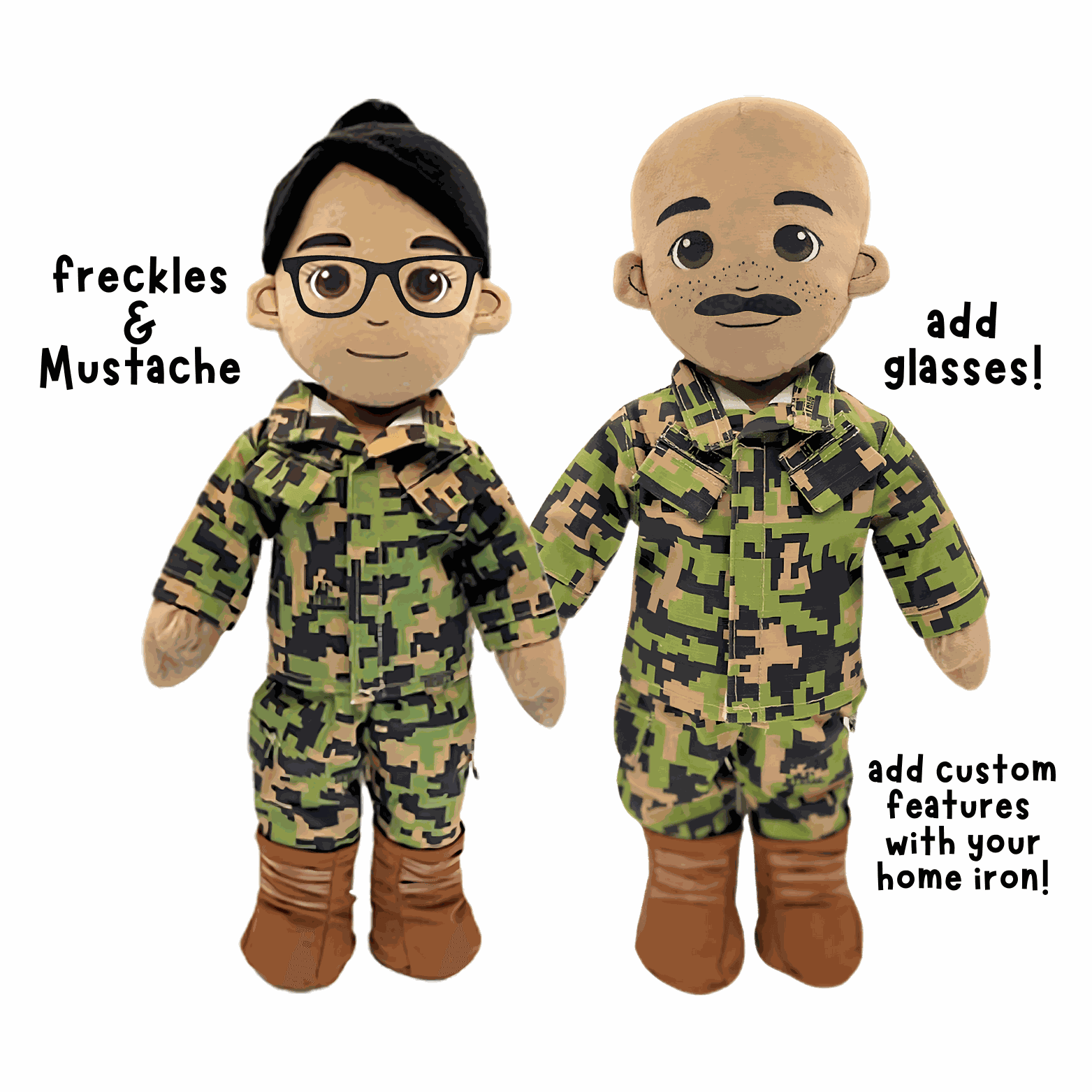  Recordable Plush Marine Daddy Doll Keepsake Gift 