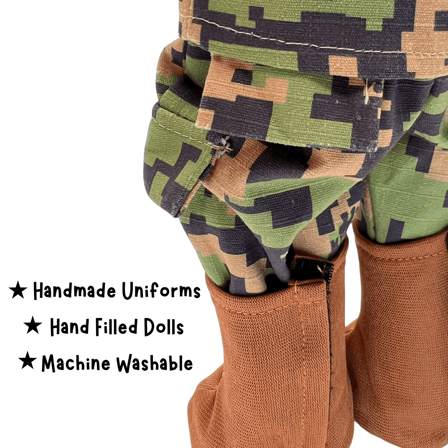  Recordable Plush Marine Daddy Doll Keepsake Gift 