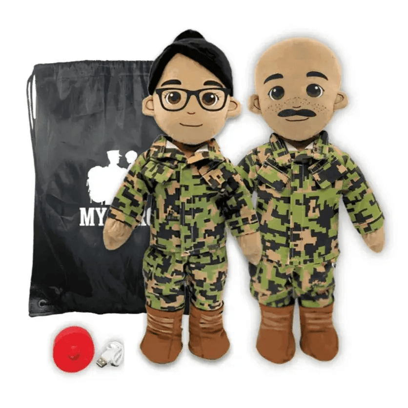  Recordable Plush Marine Daddy Doll Keepsake Gift -  ToylandEU™