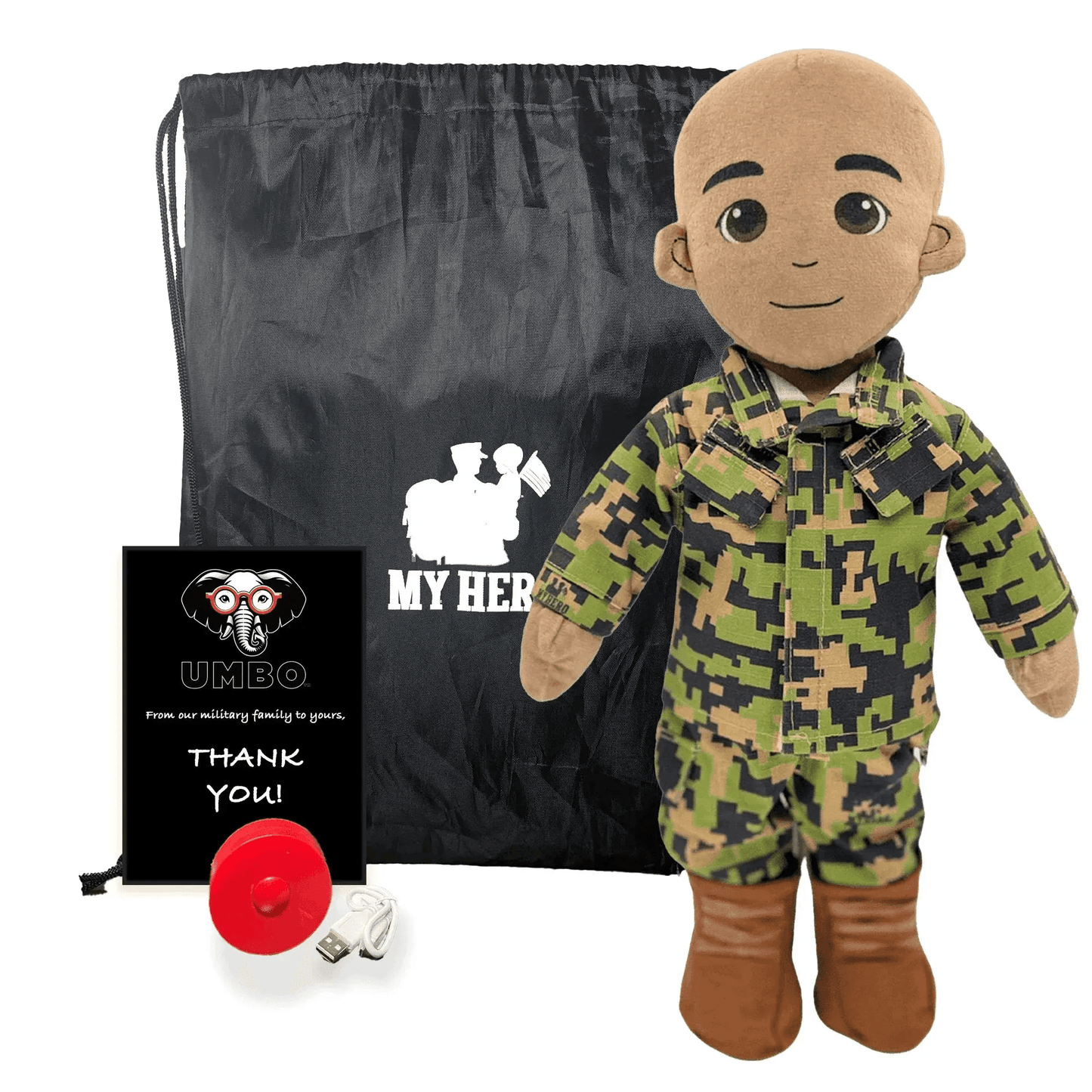  Recordable Plush Marine Daddy Doll Keepsake Gift -  ToylandEU™