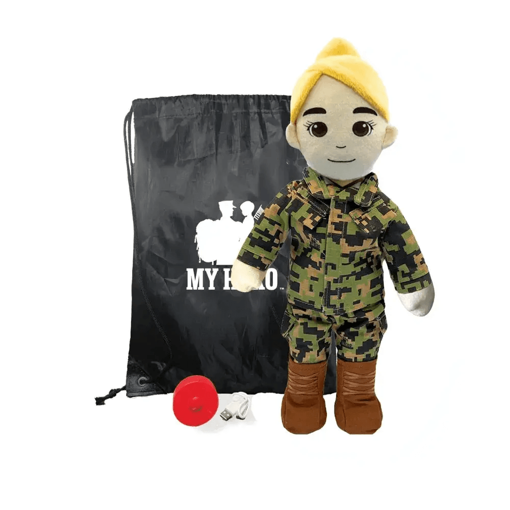 Recordable Plush Marine Daddy Doll Keepsake Gift -  ToylandEU™