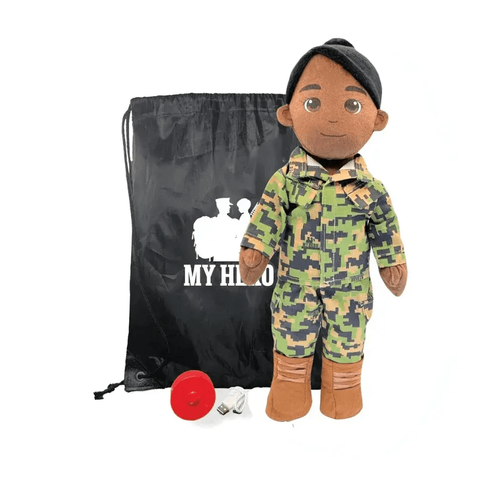  Recordable Plush Marine Daddy Doll Keepsake Gift -  ToylandEU™