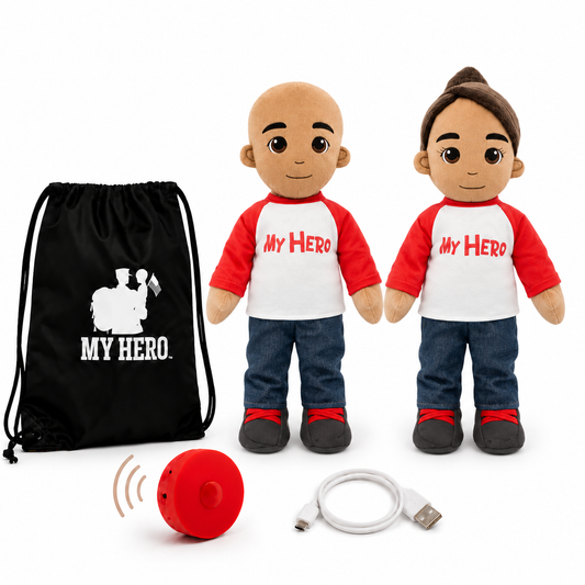 My Hero™ Daddy Doll Family | Custom Recordable Plush