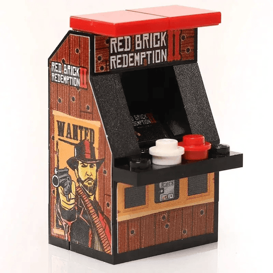  Lego Minifig Arcade Game Custom Decals Authentic Build -  ToylandEU™