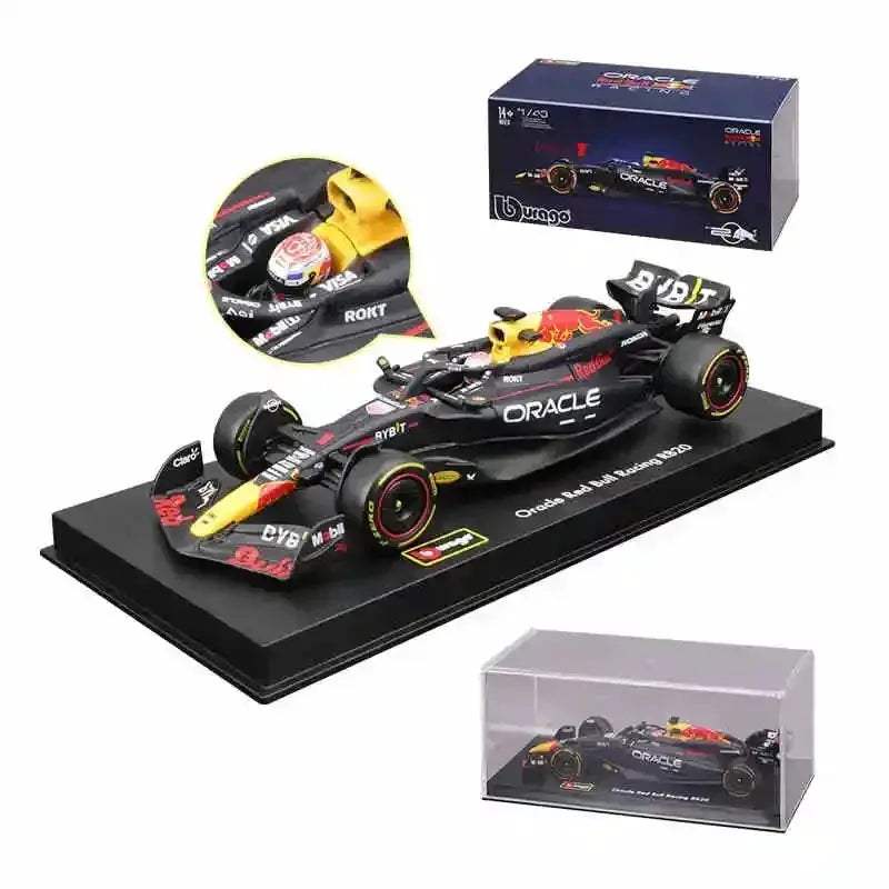 Red Bull F1 Diecast 1:43 RB20 Model Car Authentic Livery - ToylandEU