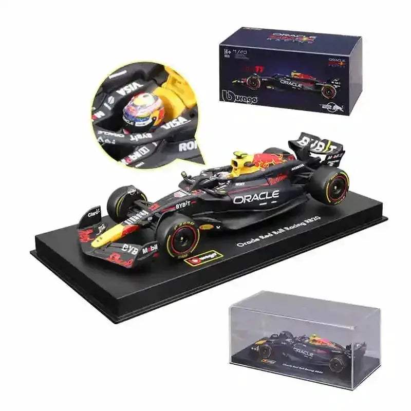 Red Bull F1 Diecast 1:43 RB20 Model Car Authentic Livery - ToylandEU