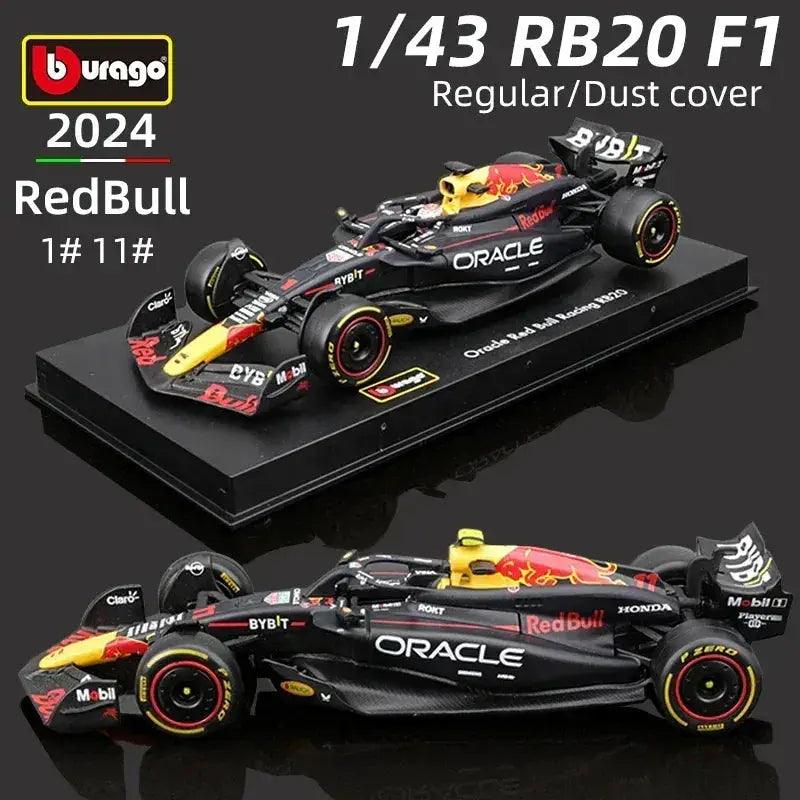  Red Bull F1 Diecast 1 43 RB20 Model Car Livery -  ToylandEU™