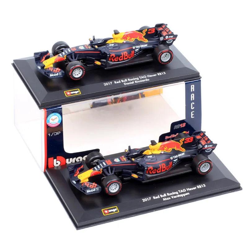 Red Bull Racing Diecast Car | Max Verstappen RB13 | Toylandeu™