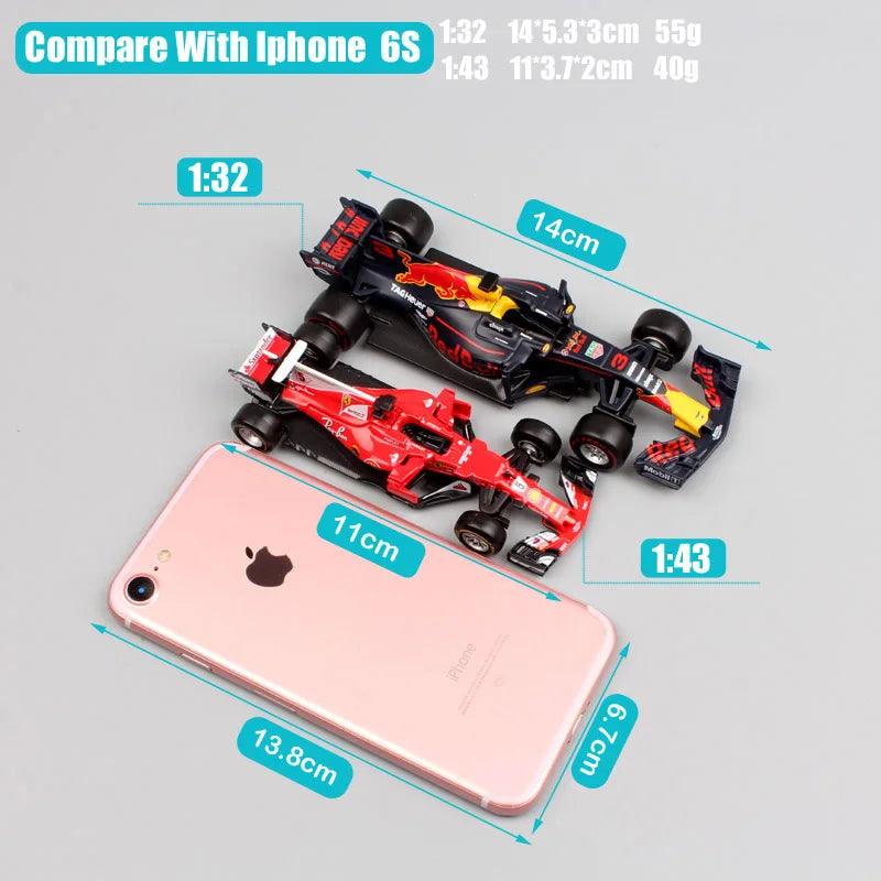 Red Bull Racing Diecast Car | Max Verstappen RB13 | Toylandeu™
