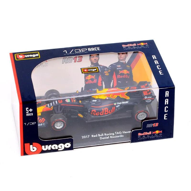 Red Bull Racing Diecast Car | Max Verstappen RB13 | Toylandeu™
