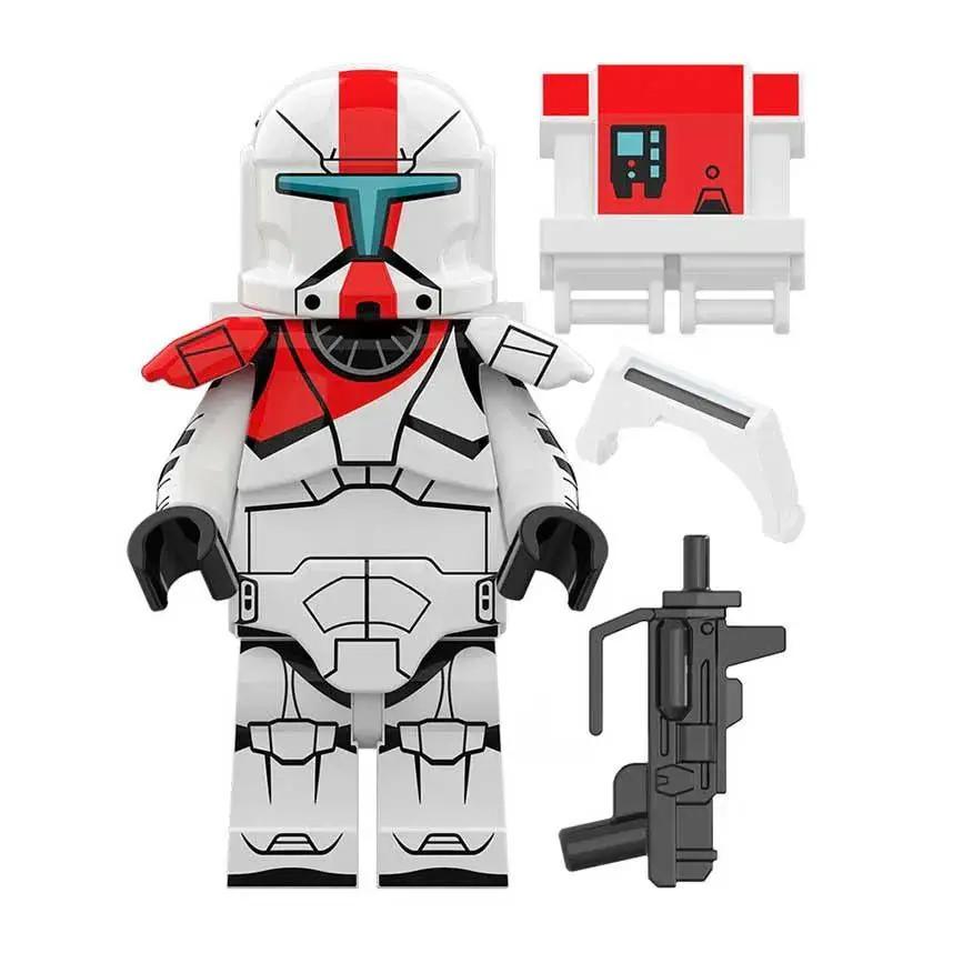  Red Clone Commando Star Wars Lego Minifigure New Stock -  ToylandEU™