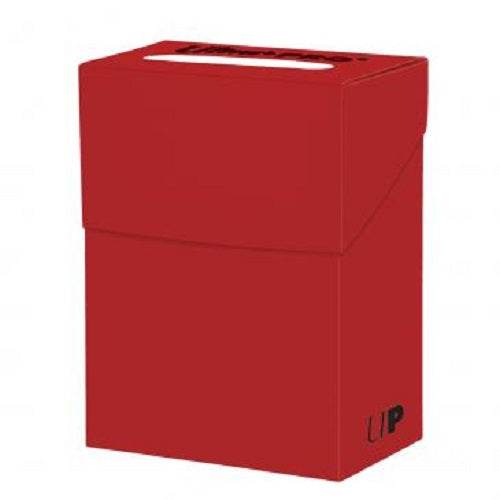 Red Deck Box With Durable Exterior For Playing Cards - ToylandEU