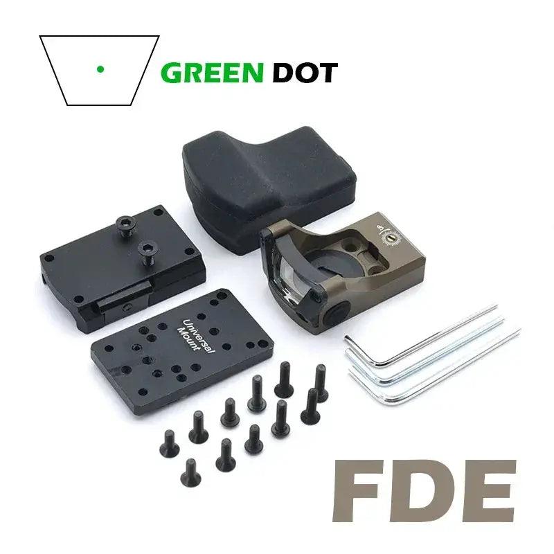  Red Dot Sight M1 Auto Off 3MOA Mini Scope Aluminum -  ToylandEU™
