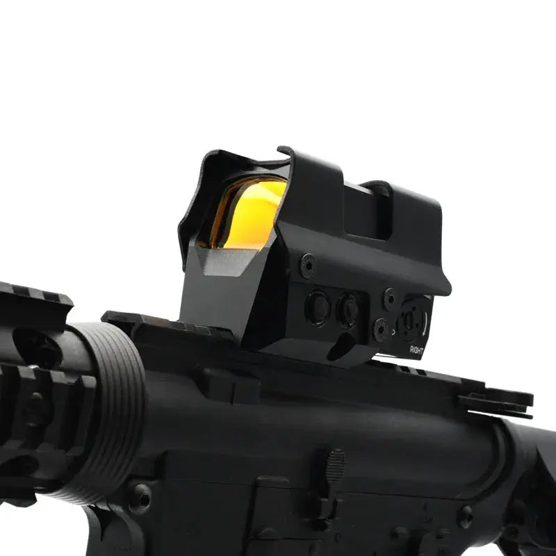 Red Dot Sight for Tactical Rifles with Rugged Enclosed Housing - ToylandEU