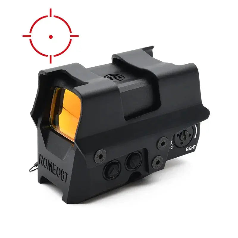 Red Dot Sight for Tactical Rifles with Rugged Enclosed Housing - ToylandEU