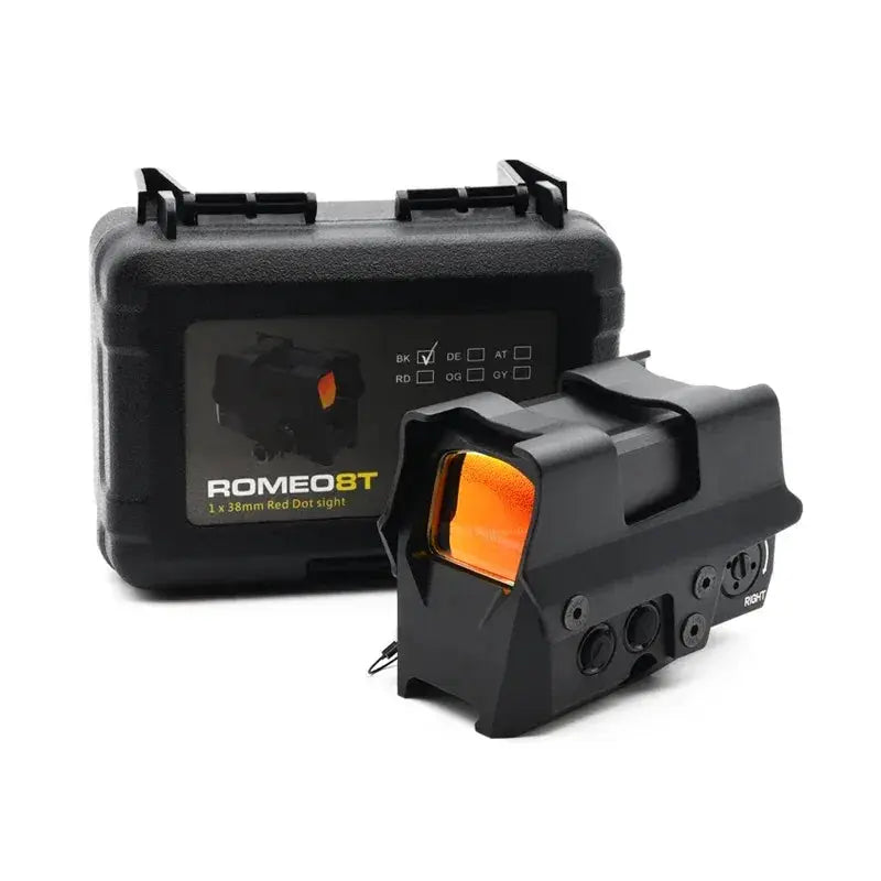 Red Dot Sight for Tactical Rifles with Rugged Enclosed Housing - ToylandEU