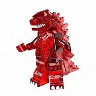 Red Godzilla Figure Premium Collectible for Fans - ToylandEU