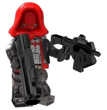 Red Hood Arkham Villian Minifig - ToylandEU