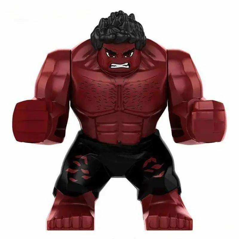  Red Hulk Captain America Lego Minifigure Fusion -  ToylandEU™