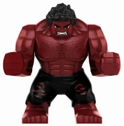 Red Hulk Custom Figure General Ross Highly Detailed - ToylandEU