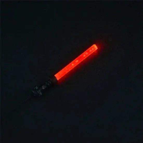 LEGO Compatible USB Lightsaber Accessory With Glowing Red Blade For Figures, 2 Inch Hilt - ToylandEU