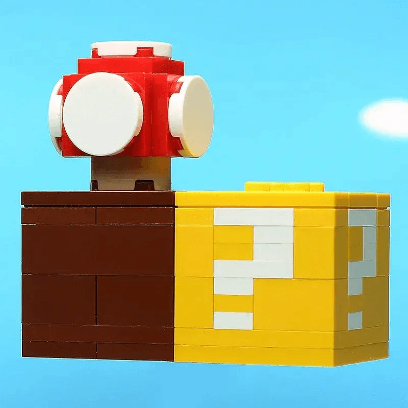 Lego Red Mushroom Power Pack With 84 Authentic Bricks - ToylandEU