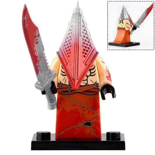  Red Pyramid Head Lego Minifigure Display Ready Silent Hill -  ToylandEU™